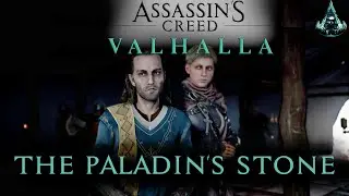 Assassins Creed Valhalla 4K Gameplay || The Paladin's Stone || Fulke story || Sigurd || Walkthrough