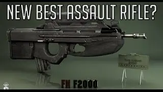Battlefield Hardline: F2000 Gun Guide - NEW BEST ASSAULT RIFLE?