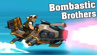 Лучшая Мульт игра на андроид! 2D Games! Bombastic Brothers &ndash; Run & Gun #1