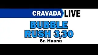Cravada live Sr. Huana Bubble Rush $3,30 Pokerstars Parte 2