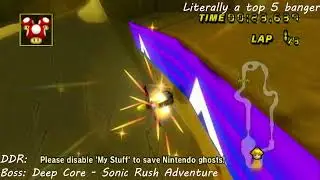 Mario Kart Wii - Sonic Music Pack