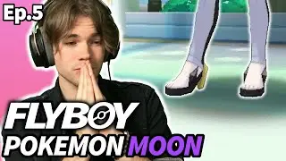 LUSAMINE ON THE SCENE??? | Pok&eacute;mon Moon w/ FLYBOY Ep. 5