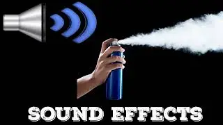 spray can   Sound Effect