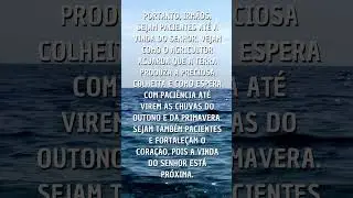 Tiago Cap&iacute;tulo 5 Versos 7 e 8 #shorts