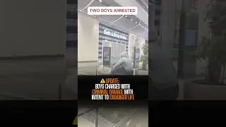 Two Boys Arrested Westfield, Stratford Chair Throwing Incident | ReviveFM UK