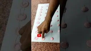 chocolate garnish making #arifcakeworld #shortvideo