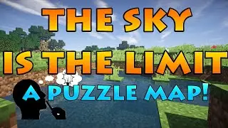Minecraft 1.8.7 puzzle map! - The Sky Is The Limit (TRAILER)