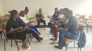 Role play On Democratic Leadership Style .