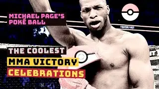 The Coolest MMA Victory Celebrations | Michael Page&rsquo;s Pok&eacute; Ball