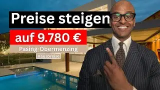 Warum steigen die Hauspreise in M&uuml;nchen TROTZ weniger K&auml;ufer?