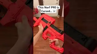 This Nerf P90 is Cursed&hellip; ☠️
