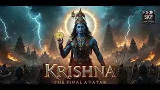 KRISHNA: The Final Avatar &ndash; Official Trailer | Divine Rebirth Begins | SKF Production #trending