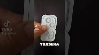 Protector para c&aacute;mara de iPhone trasera #protectorcamara #protectoriphone #iphone #cristaltemplado