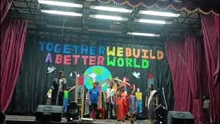 Drama on The occasion of annual day program. Subject Swachata swatch Bharat,