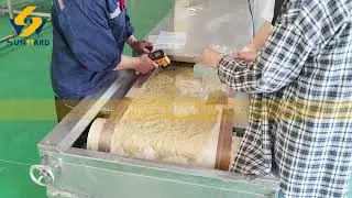 Tunnel type microwave oven microwave drying and sterilization equipment