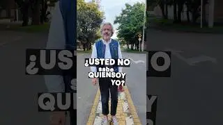 &iquest;Usted mo sabe qui&eacute;n soy yo?