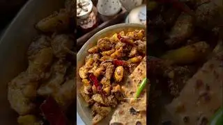 Ep 42 | BIHAR FOOD SERIES | Sarson Lehsun wali Aloo Bhunjiya | सरसों लहसुन वाली आलू भुंजिया #viral