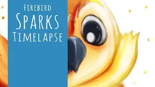 Character Design #003: Firebird Spark Timelapse