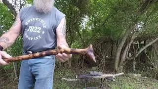 Custom cane and walking sticks