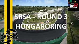 Sim Race South Africa (SRSA) GT3 2025.4 - Round 3 Hungaroring