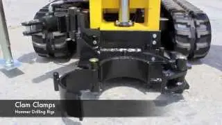 Breakout Clamps for Drill Rods & Casings
