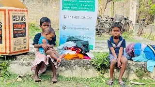 Emergency Clothing Support for Flood and Cyclone Ditwah-Affected Families in Karainagar