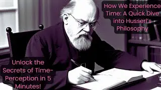 How We Experience Time: A Quick Dive into Husserl&rsquo;s Philosophy! Time-Consciousness Explained.