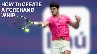 How to create whip-like power in your forehand.  The Liquid Whip!