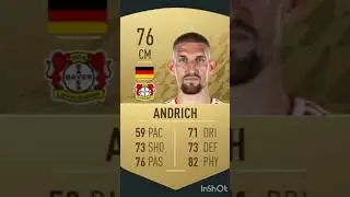 Robert Andrich fifa evolution 20-24