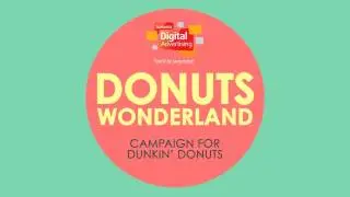 Dunkin Donuts Wonderland with Telkomsel Mobil Coupon