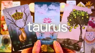 TAURUS, THEY FINALLY WAKE UP... AND THEY CHOOSE YOU!! ❤️ LOVE TAROT
