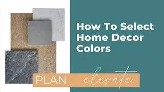 Interior Design, How To Choose THE BEST Materials & Colors For Your Home