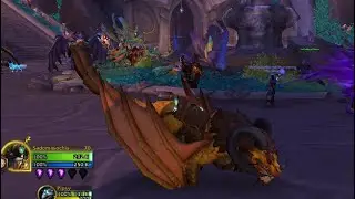 WoW patch 10.0.5 launch