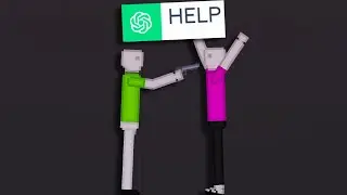 I Made AI Play People Playground (Movie)