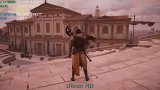 Assassin's Creed Origins | GTX 960M | i7-6700HQ | High Settings