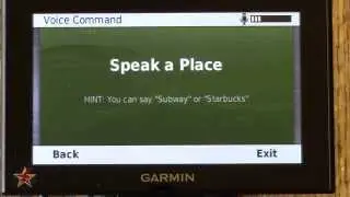 Garmin Nuvi 2599LMTHD pt.3 (Voice Commands)