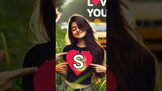 Trending Stylish Letter Status | Viral Name S❤️ Video 🥀🎯 #nameart #lovestatus #foryou #shorts #fyp