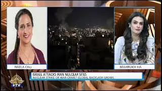 Prespective | Israel Attacks Iran Nuclear Sites |13 06 2025 | PTV World