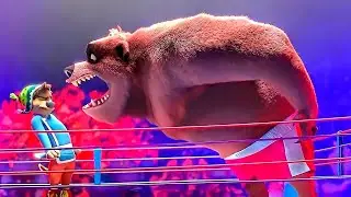 A huligánnak fogalma sem volt arról, hogy ennek a fickónak szuperképessége van!