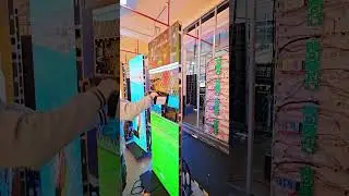 How does this LED poster screen look to you?