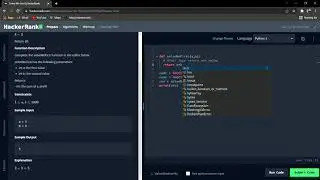 HackerRank|Solve Me First Solution  in Python