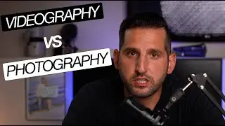 VIDEOGRAPHY vs PHOTOGRAPHY - 3 Reasons Why I Chose Videography