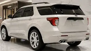 2026 Ford Explorer &ndash; Full Redesign With Luxury Interior & New Powertrains!