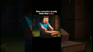 Rise with Minecraft Wisdom. Part-6 | motivation status |#shorts #motivation #minecraftquotes #sad