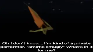 Bubble Bass gets sent to the shadow realm