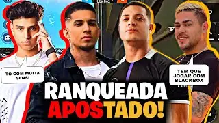 RANQUEADA APOSTADO! NOBRU E CEROL T&Atilde;O COM MUITA SENSI E RACHA E HUDSON SUSPEIT&Atilde;O!