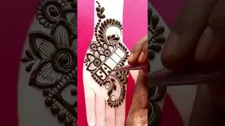 Beautiful Stylish Name Mehandi Design 🥀#shorts #youtubeshorts #short #trending #viralvideo #henna