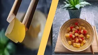 Gummibärchen selbermachen , mit leckeren Obst🍊🥝🍓