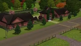 Sims 3: Robino Horse Racing Stable