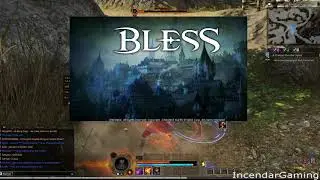 Bless Online Title Screen o Death Fix for new players on Early Access Launch May 30th Steam